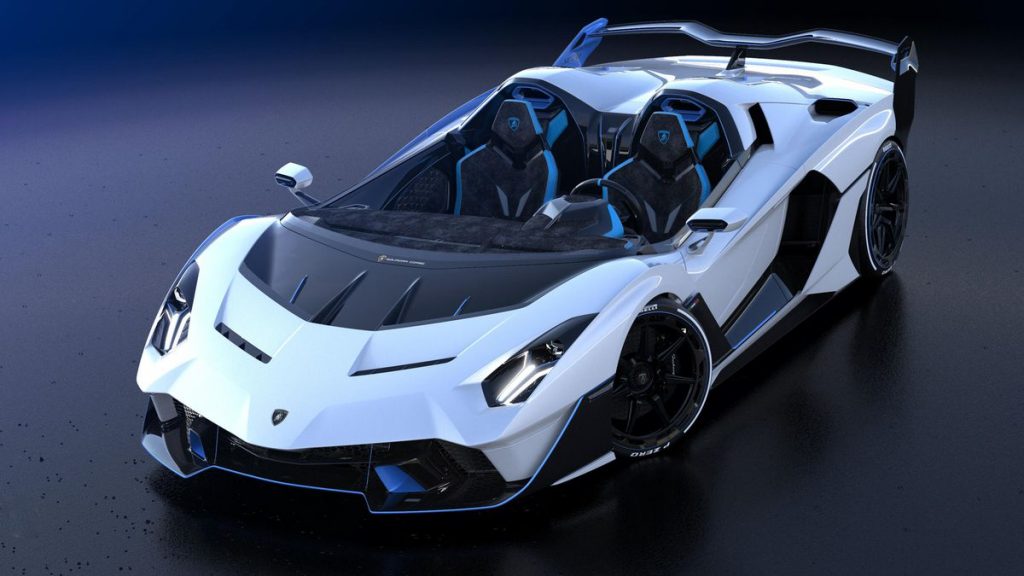 Lamborghini Membangun Supercar SC20 Satu Kali Yang Akan Mencapai Kecepatan Lebih Dari 200mph